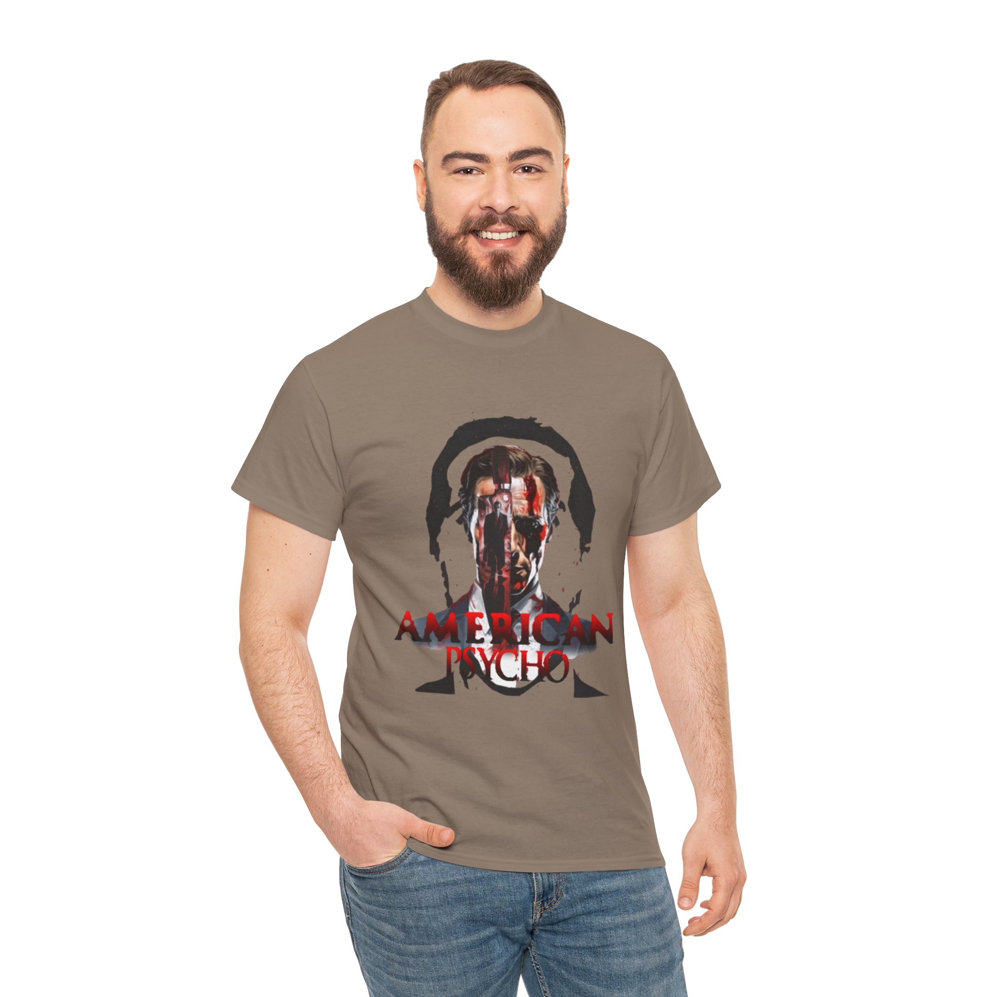 American Psycho Graphic Tee - Image 58
