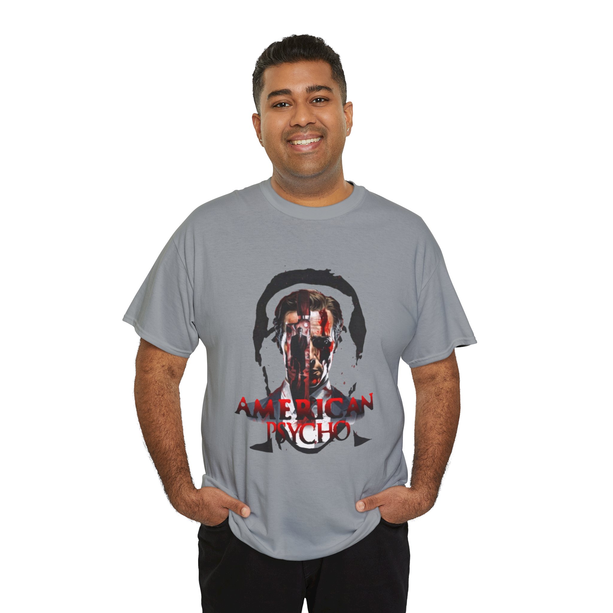 American Psycho Graphic Tee - Image 116