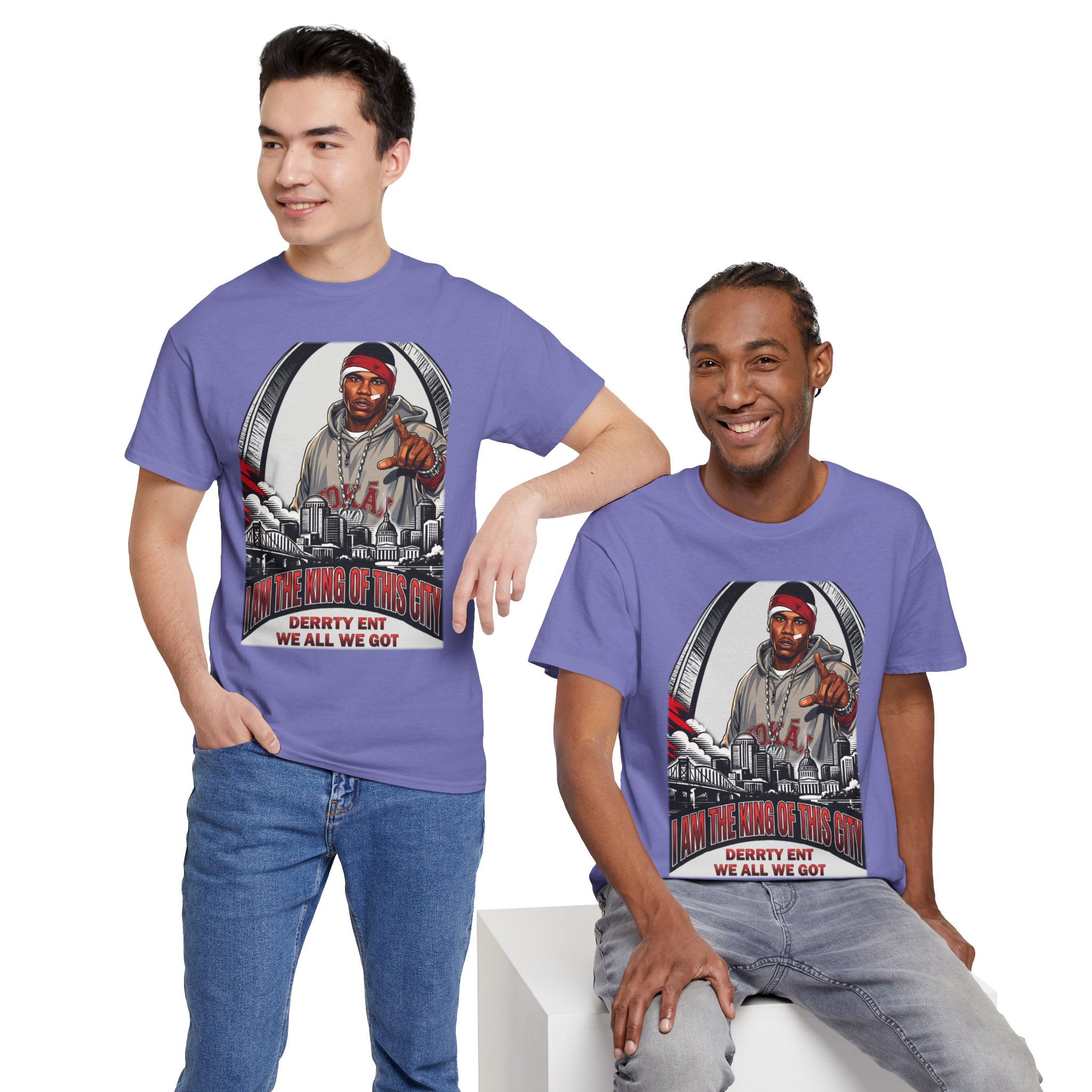 Nelly I Am The King Of This City Tee - Image 119