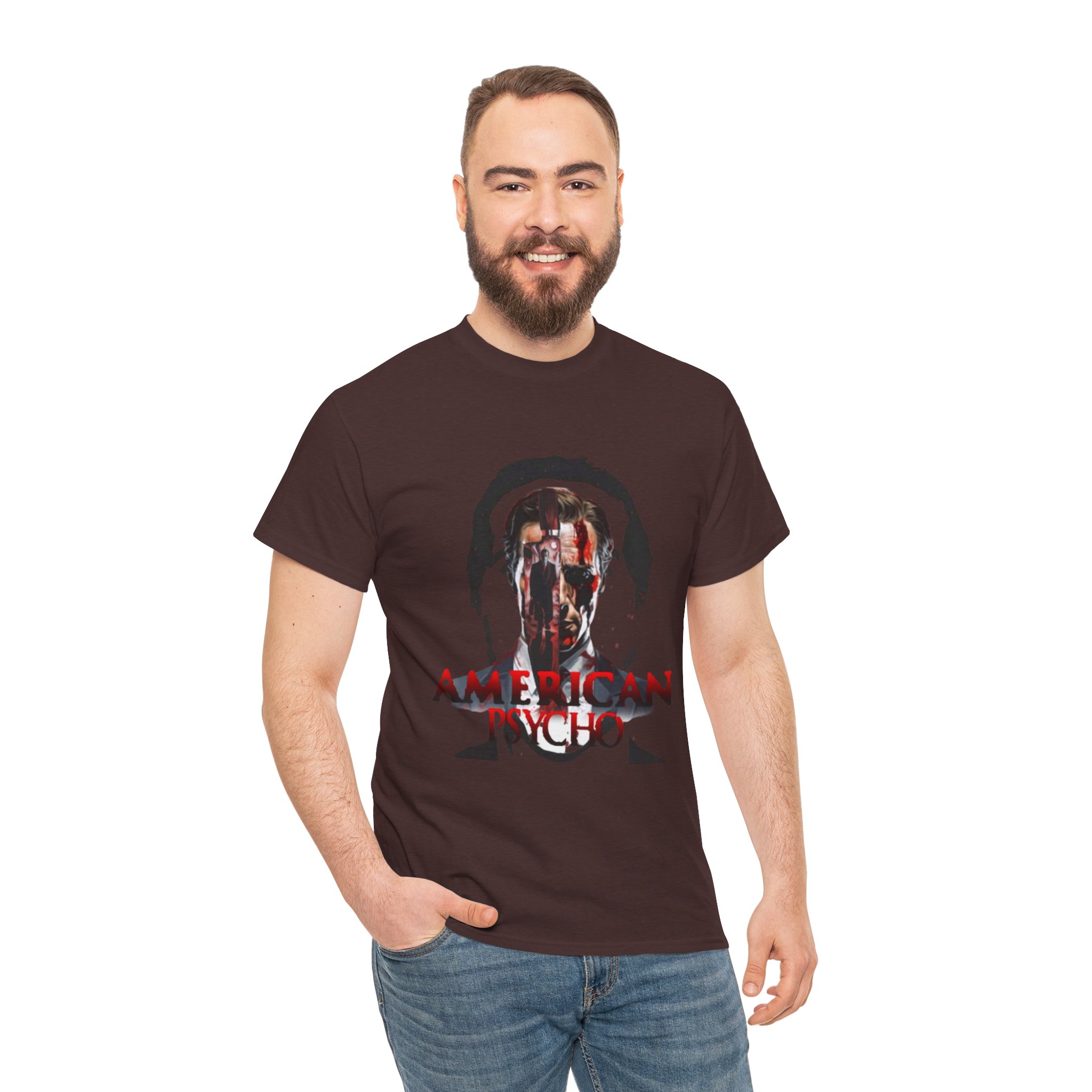 American Psycho Graphic Tee - Image 69