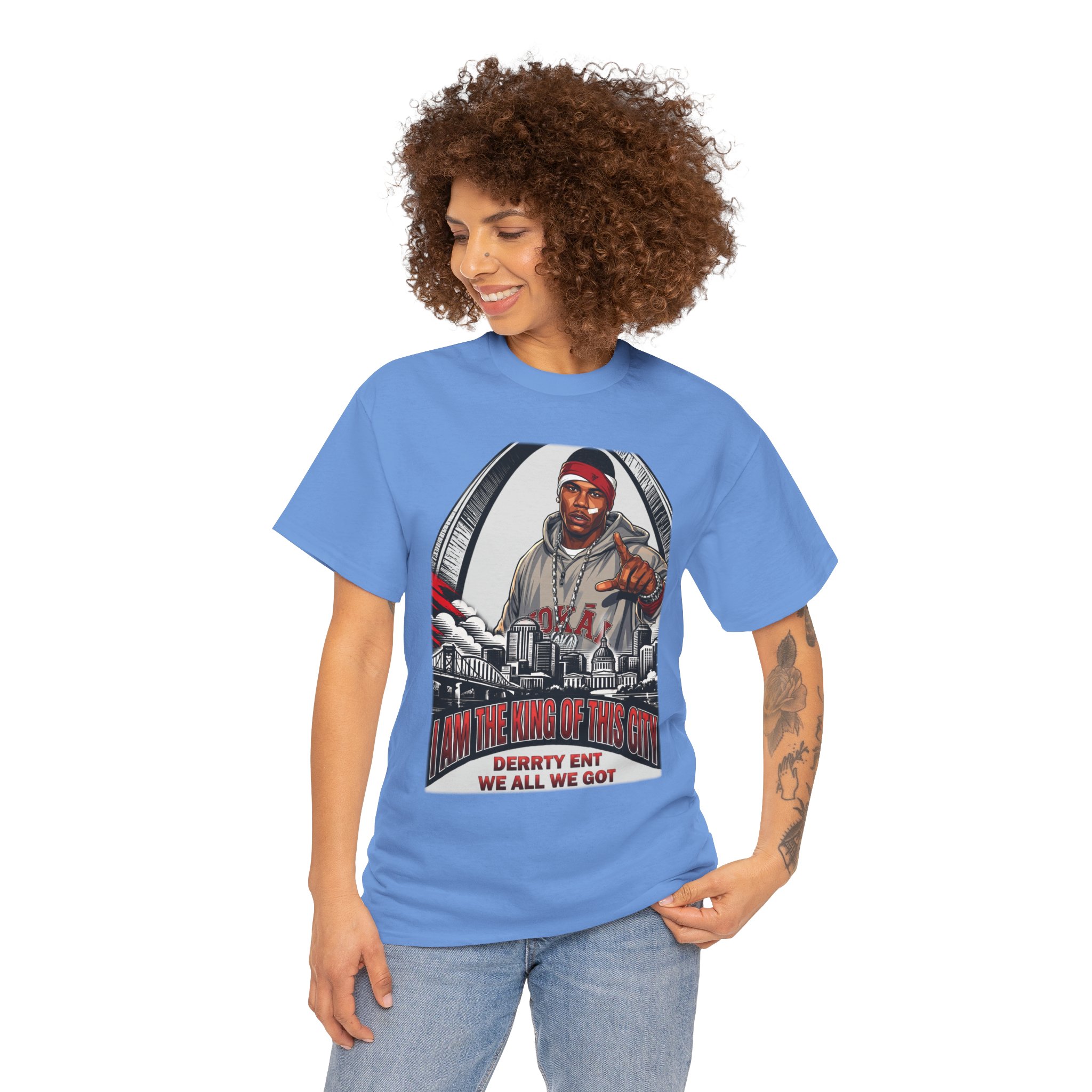 Nelly I Am The King Of This City Tee - Image 21