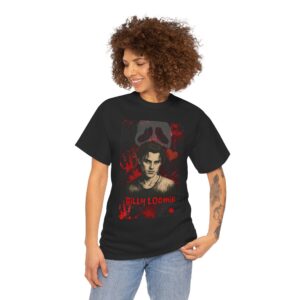 Horror Movie Ghostface Tee — "Scream 1996" Billy Loomis Graphic T-Shirt