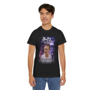 Buffy The Vampire Slayer TV Quote -“I’m Your Watcher” Giles AKA The Ripper Graphic Tee