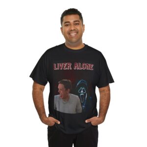 Stu Macher Tee — "Liver Alone" Scream 1996