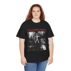 Blair Witch Project Vintage Horror Movie Shirt