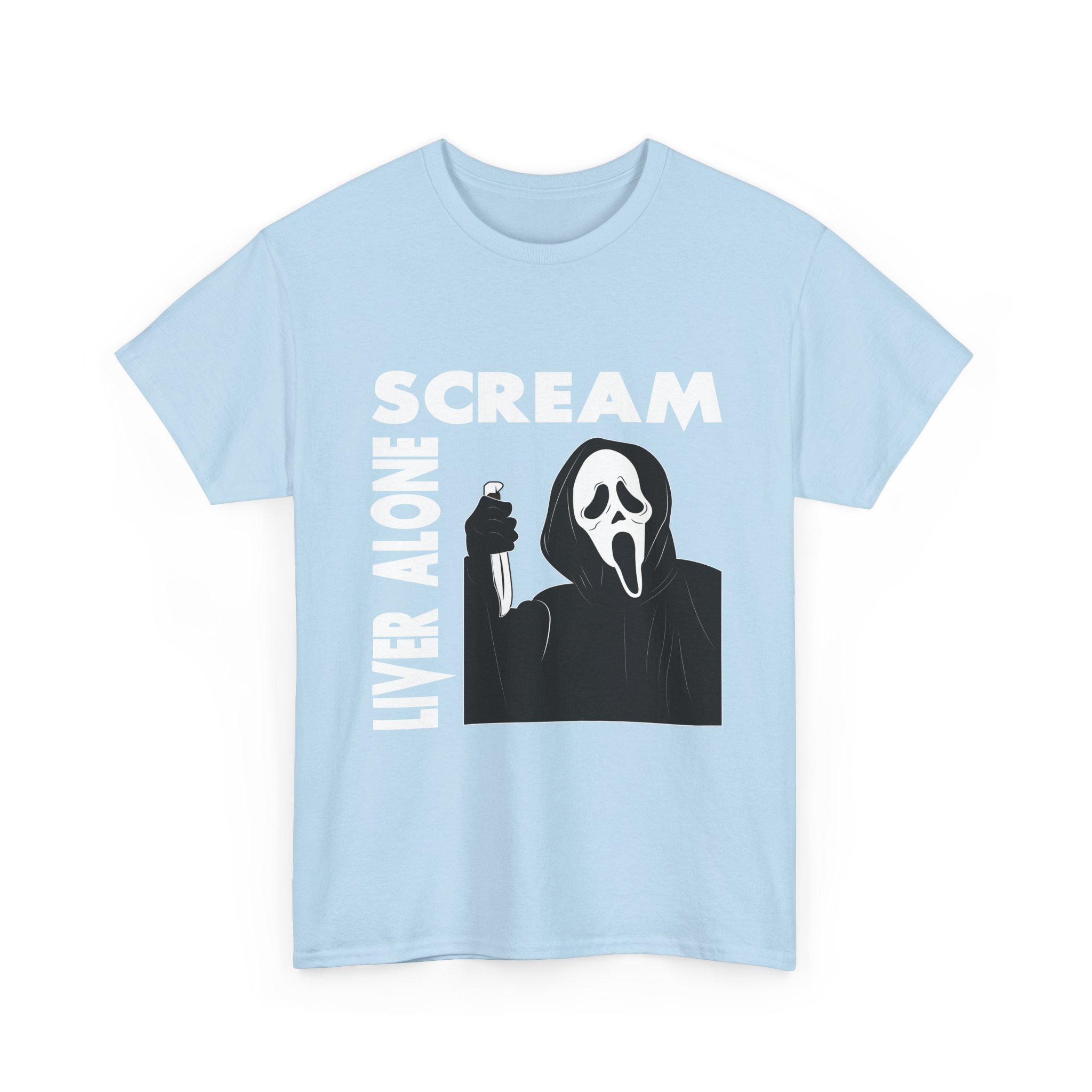 Ghostface Liver Alone Tee - Image 4