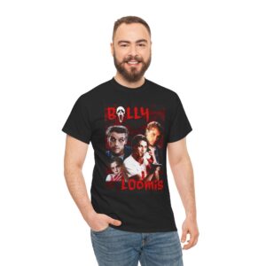 Scream 1996 Ghostface Billy Loomis Tee — Horror Movie Woodsboro