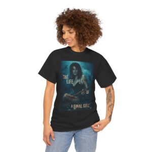 Life Of A Final Girl Horror Tee — Sidney Prescott & Ghostface Slasher Movie Shirt