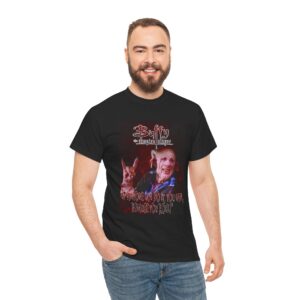 Buffy The Vampire Slayer Graphic Tee — Clem You Rock T-Shirt
