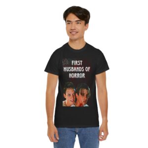 First Husbands of Horror — Scream 1996 Stu Macher & Billy Loomis Tee