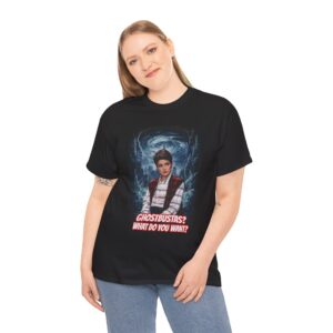 "Ghostbustas What Do You Want?" Tee