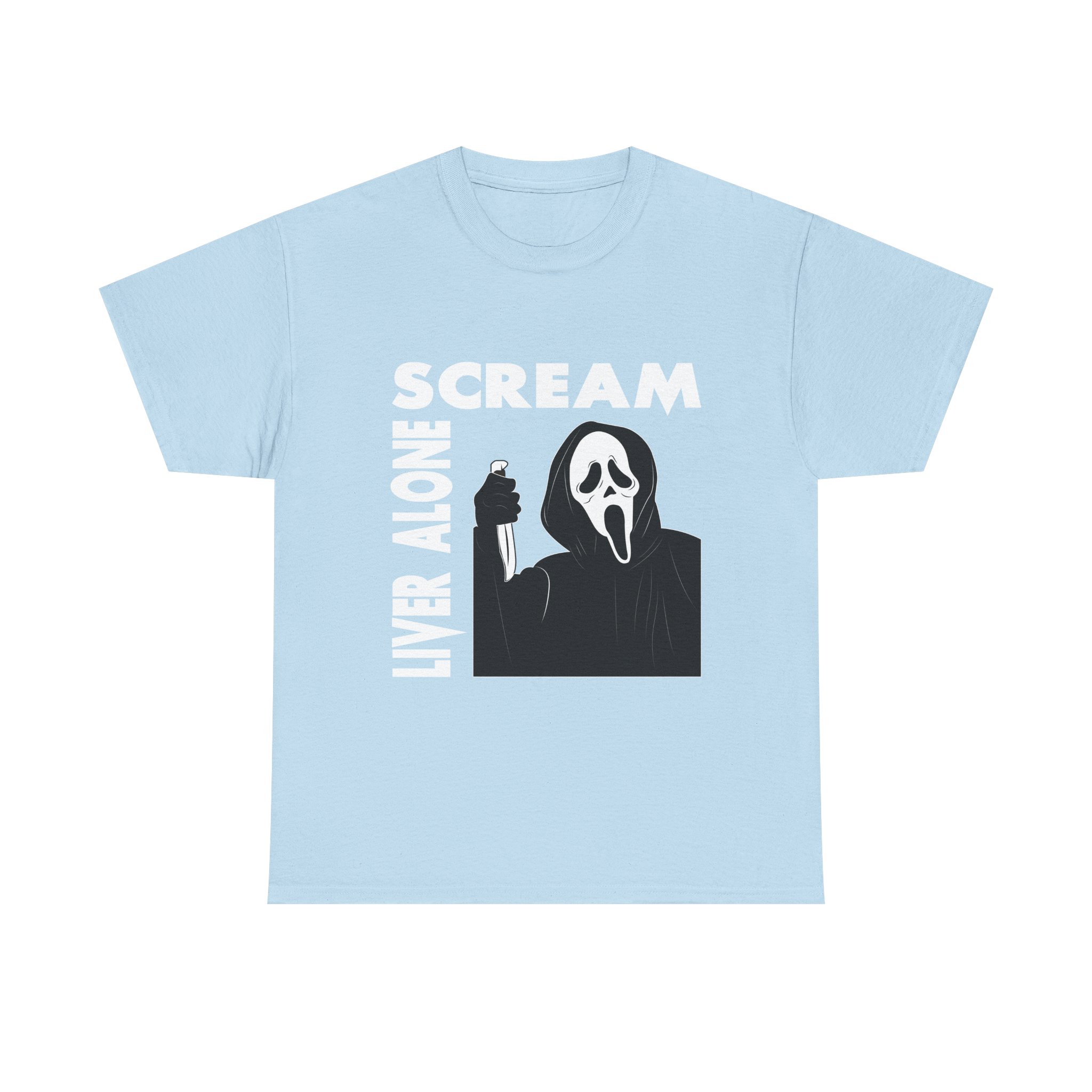 Ghostface Liver Alone Tee - Image 2