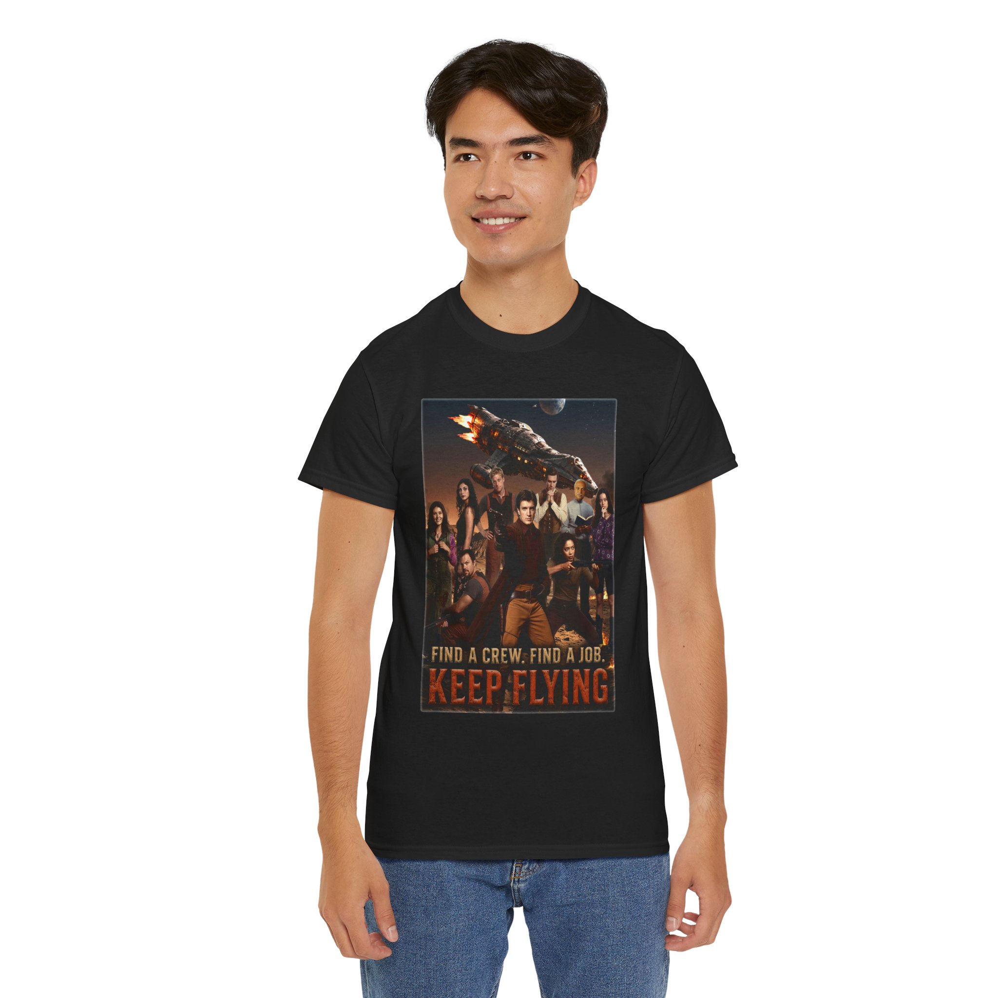 Firefly: Find A Crew. Find A Job. Keep Flying Tee