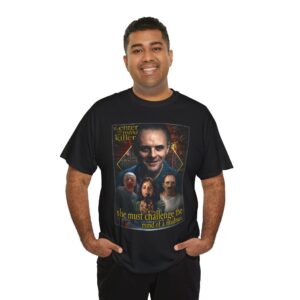 Hannibal Lecter Tee – "She Must Challenge the Mind of a Madman"