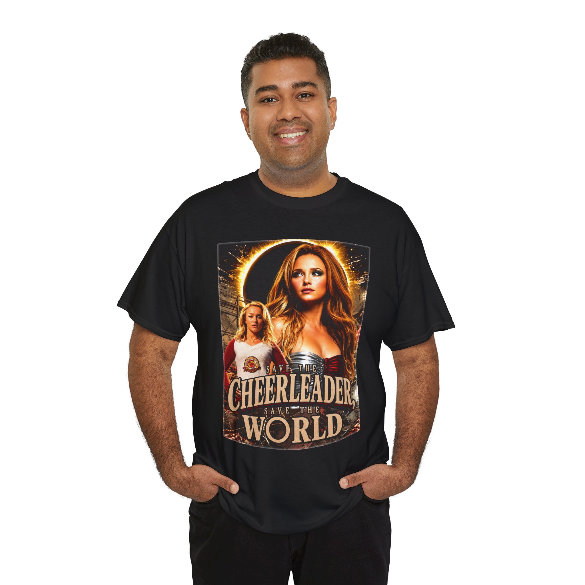 Save The Cheerleader, Save The World Tee